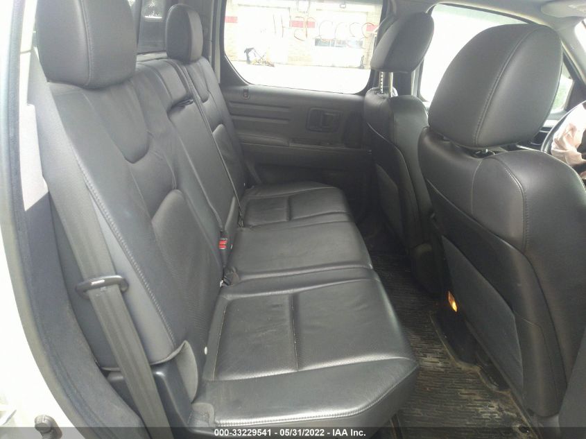 2014 HONDA RIDGELINE SE 5FPYK1F63EB011394