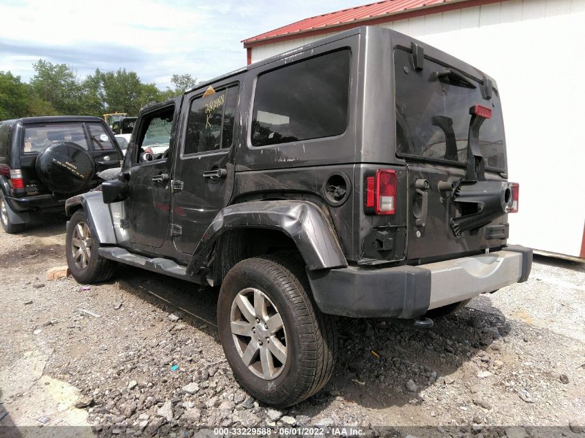 2014 JEEP WRANGLER UNLIMITED SAHARA 1C4BJWEGXEL282488