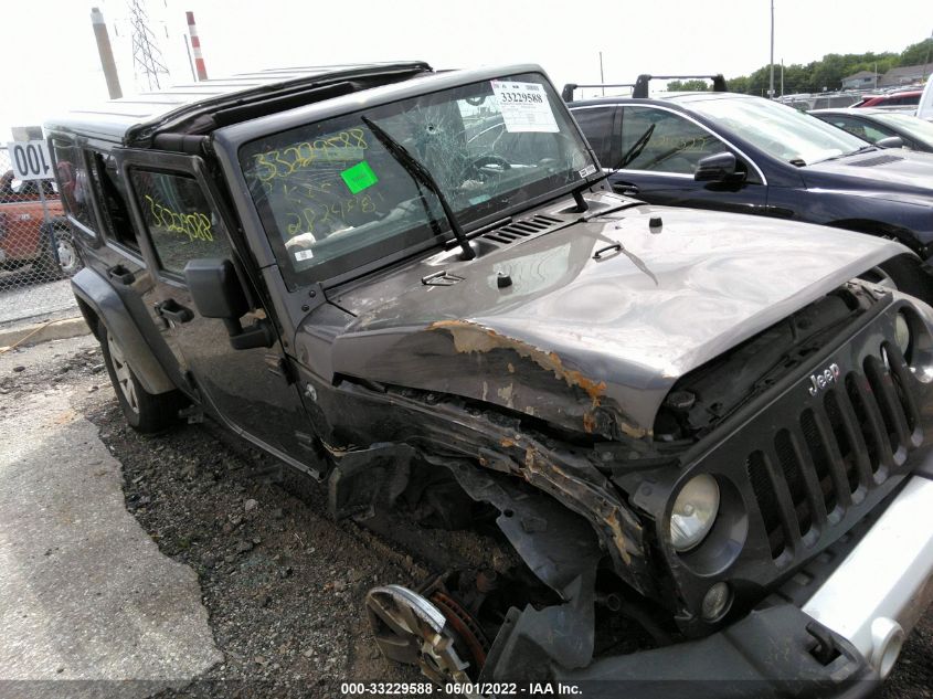 2014 JEEP WRANGLER UNLIMITED SAHARA 1C4BJWEGXEL282488