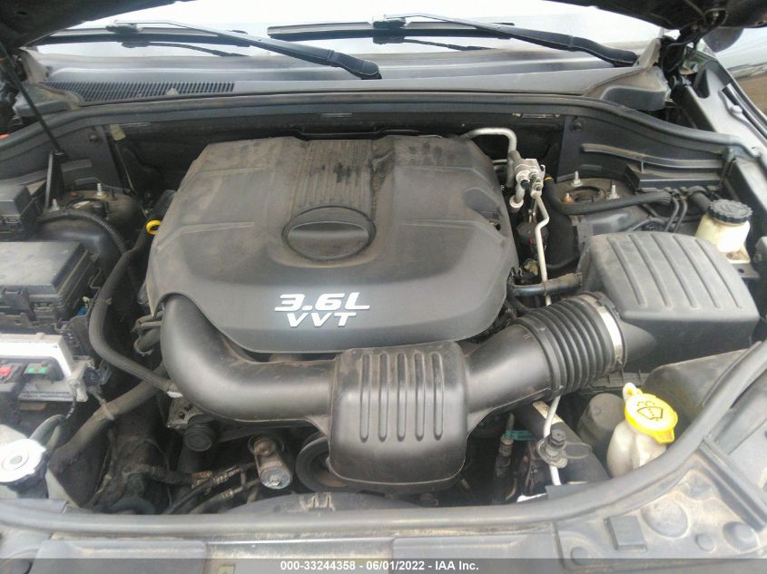 2013 DODGE DURANGO CREW 1C4RDJDG0DC597342