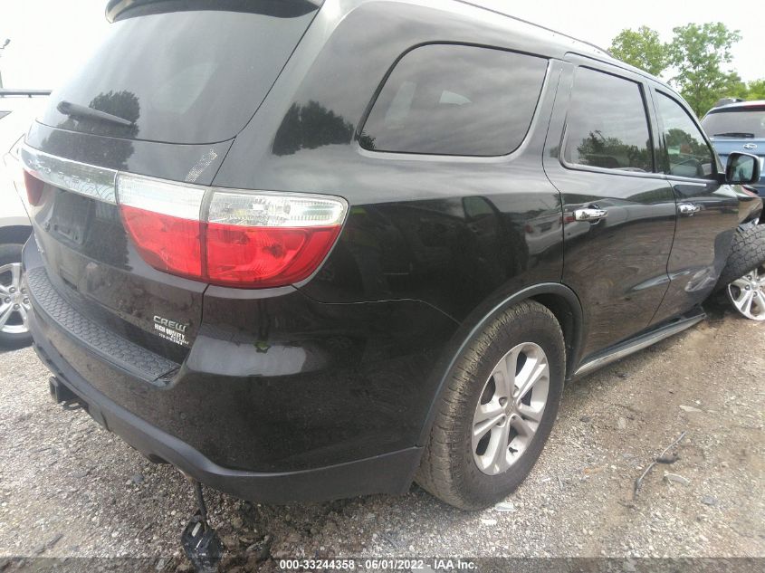 2013 DODGE DURANGO CREW 1C4RDJDG0DC597342