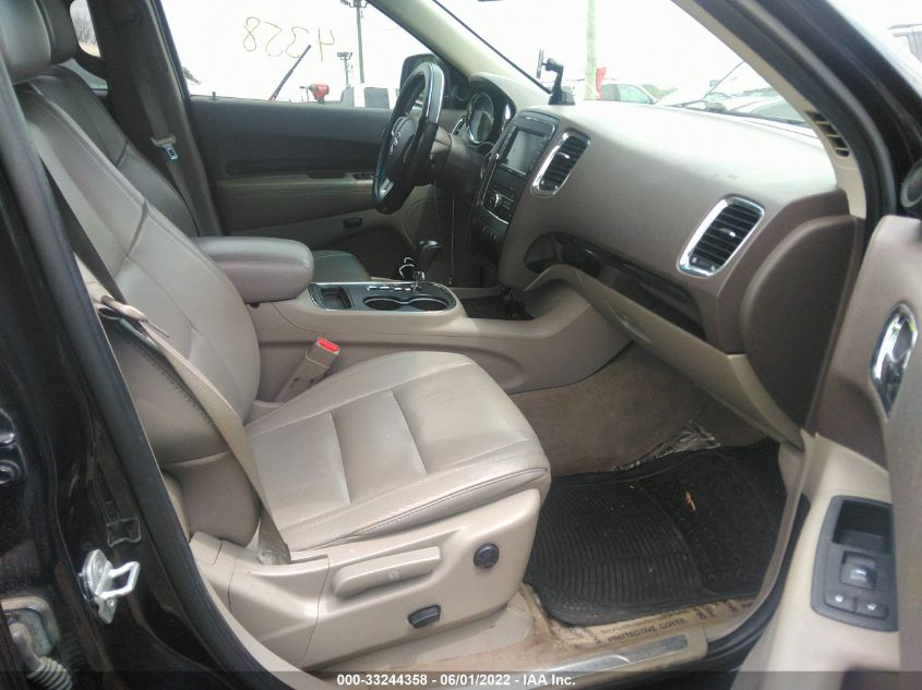 2013 DODGE DURANGO CREW 1C4RDJDG0DC597342