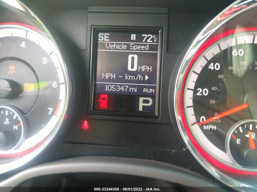 2013 DODGE DURANGO CREW 1C4RDJDG0DC597342