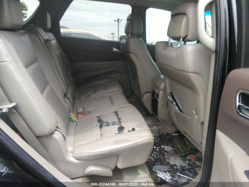 2013 DODGE DURANGO CREW 1C4RDJDG0DC597342