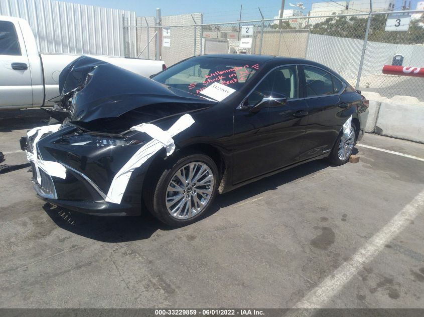 2020 LEXUS ES ES 300H 58AD21B10LU012674