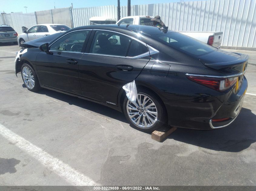 2020 LEXUS ES ES 300H 58AD21B10LU012674