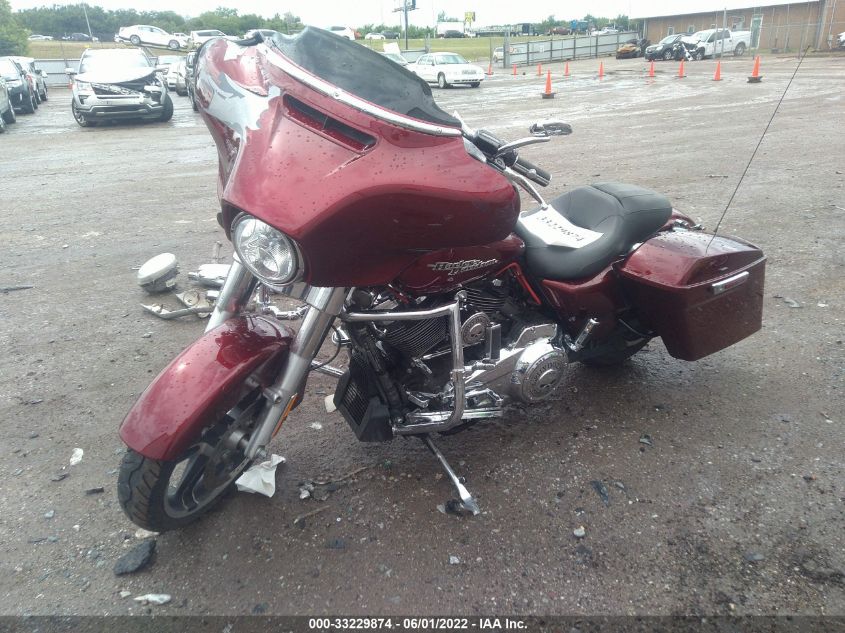 2017 HARLEY-DAVIDSON FLHX STREET GLIDE 1HD1KBC15HB693323