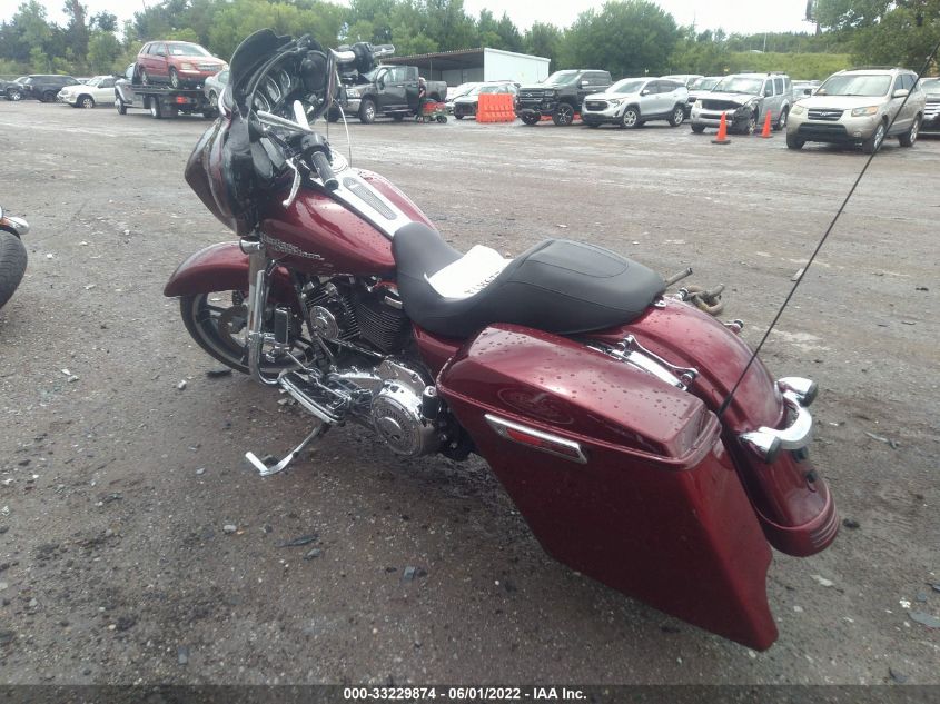2017 HARLEY-DAVIDSON FLHX STREET GLIDE 1HD1KBC15HB693323