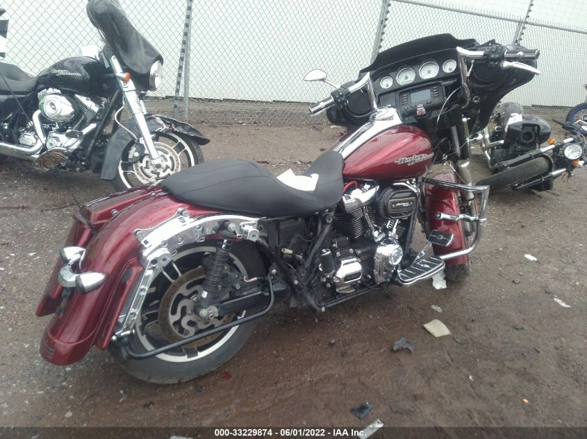 2017 HARLEY-DAVIDSON FLHX STREET GLIDE 1HD1KBC15HB693323