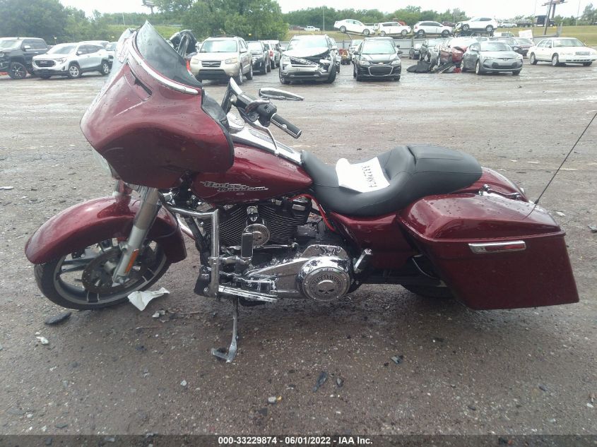 2017 HARLEY-DAVIDSON FLHX STREET GLIDE 1HD1KBC15HB693323