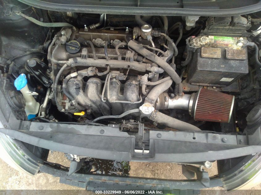2013 KIA RIO EX KNADN5A37D6159588