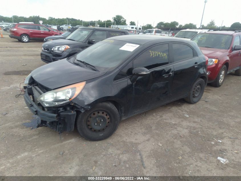 2013 KIA RIO EX KNADN5A37D6159588
