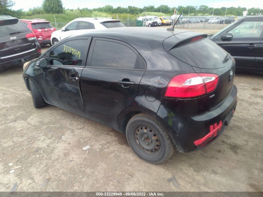 2013 KIA RIO EX KNADN5A37D6159588