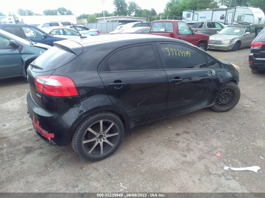 2013 KIA RIO EX KNADN5A37D6159588
