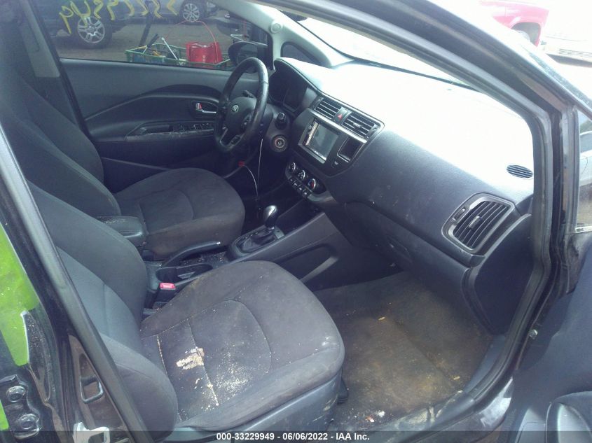 2013 KIA RIO EX KNADN5A37D6159588