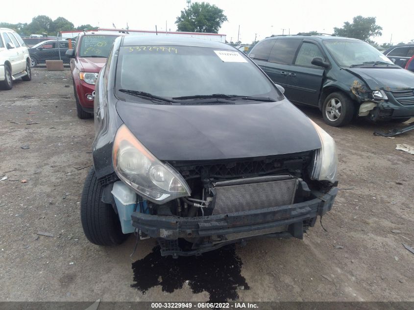 2013 KIA RIO EX KNADN5A37D6159588