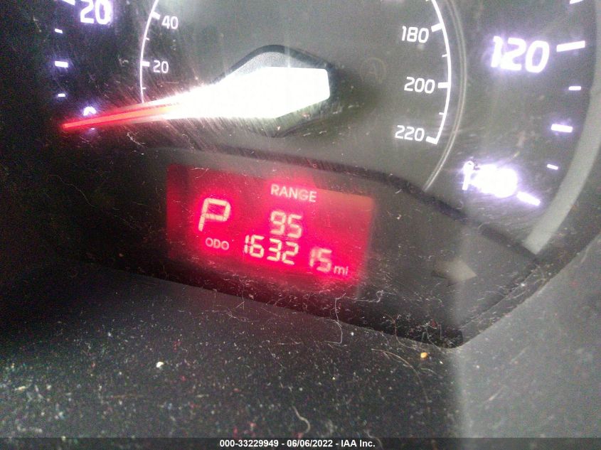 2013 KIA RIO EX KNADN5A37D6159588