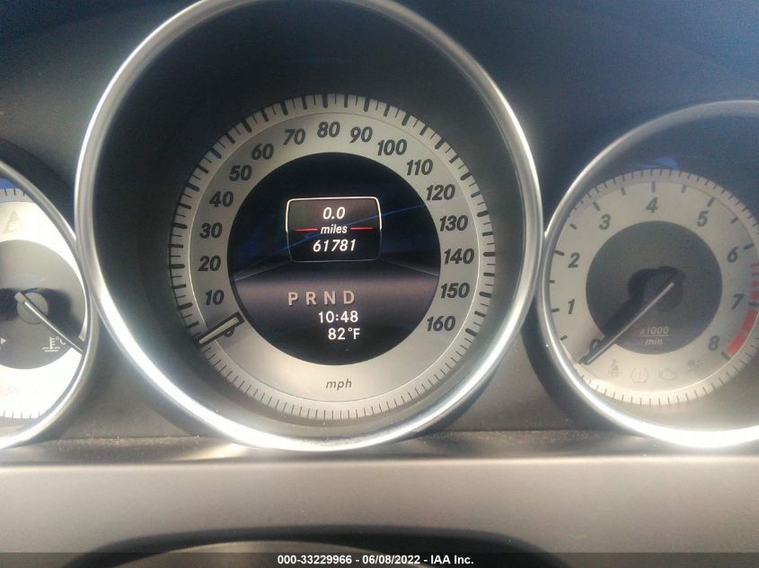 2013 MERCEDES-BENZ C-CLASS C 250 LUXURY WDDGF4HB5DA779377