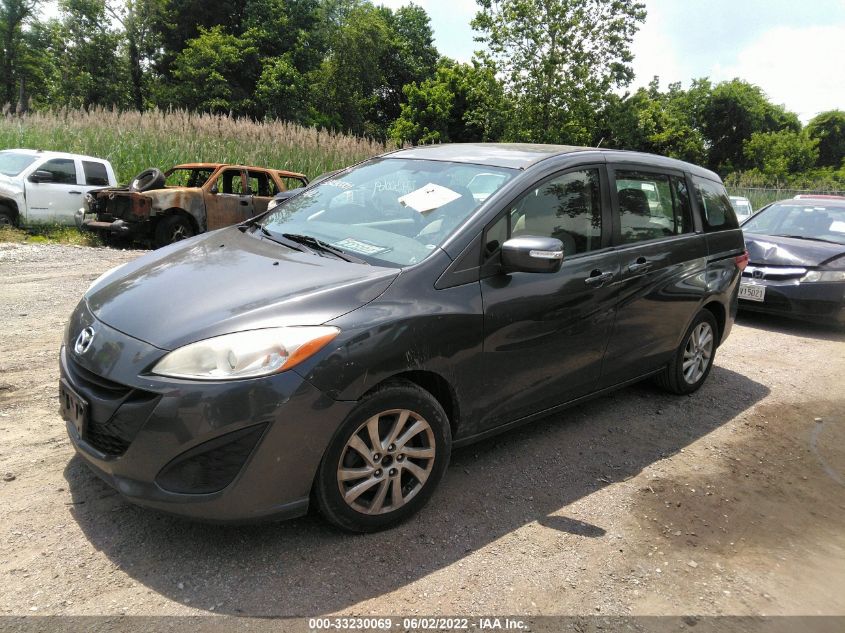 2013 MAZDA MAZDA5 SPORT JM1CW2BL3D0149054
