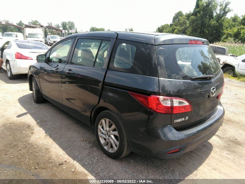 2013 MAZDA MAZDA5 SPORT JM1CW2BL3D0149054