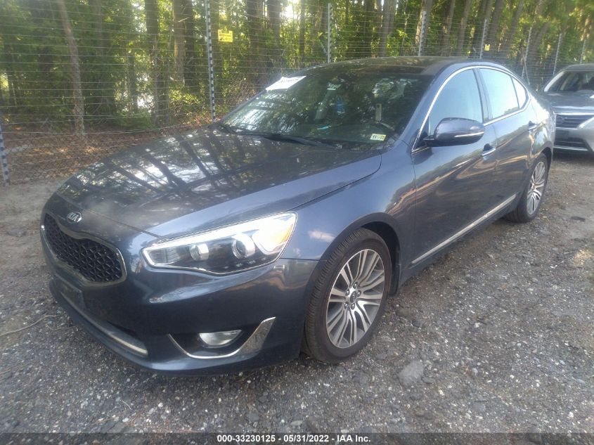 2014 KIA CADENZA PREMIUM KNALN4D75E5130196