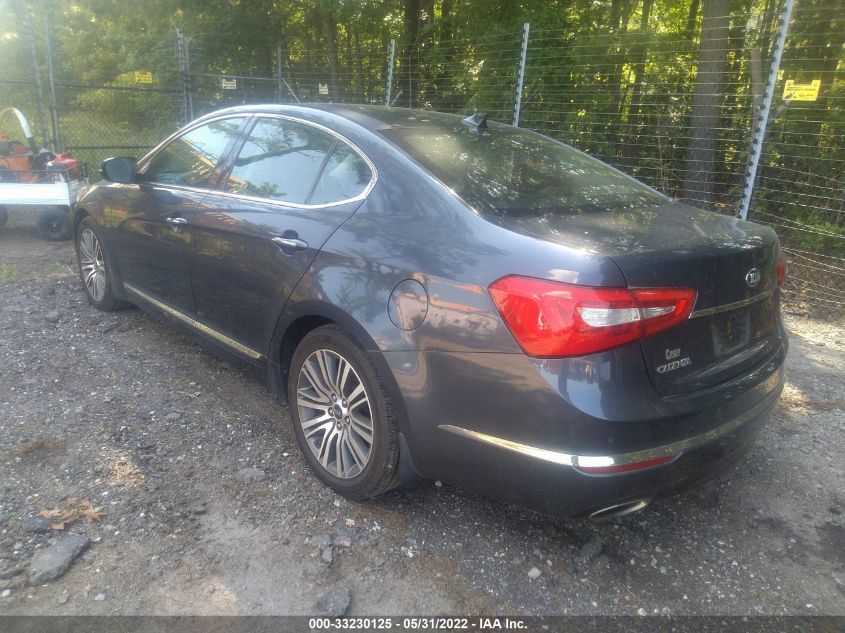 2014 KIA CADENZA PREMIUM KNALN4D75E5130196