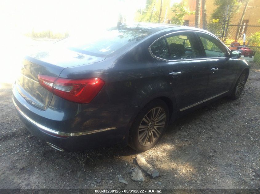 2014 KIA CADENZA PREMIUM KNALN4D75E5130196
