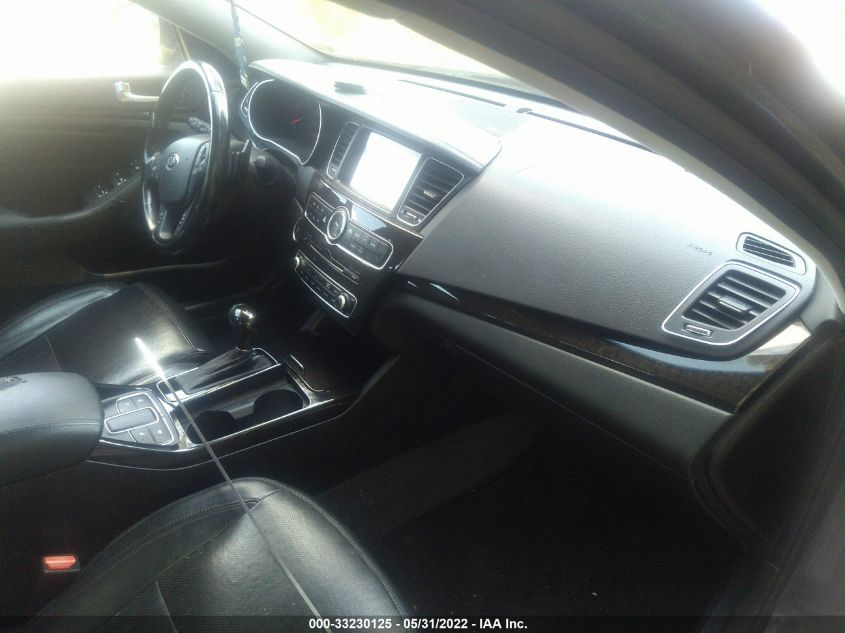2014 KIA CADENZA PREMIUM KNALN4D75E5130196