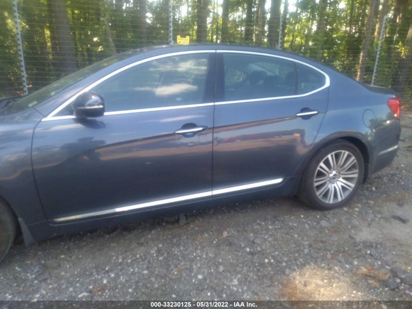 2014 KIA CADENZA PREMIUM KNALN4D75E5130196