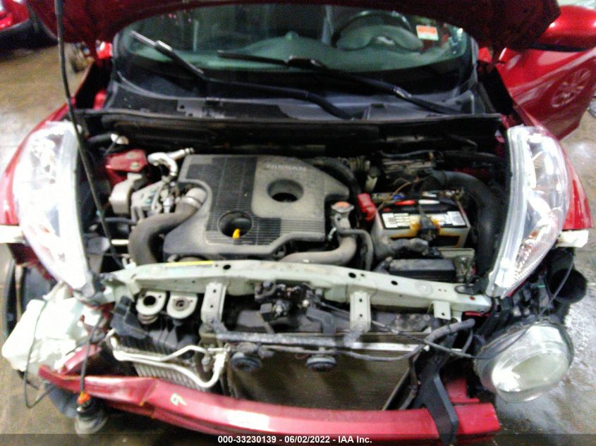 2013 NISSAN JUKE SL JN8AF5MV3DT222949