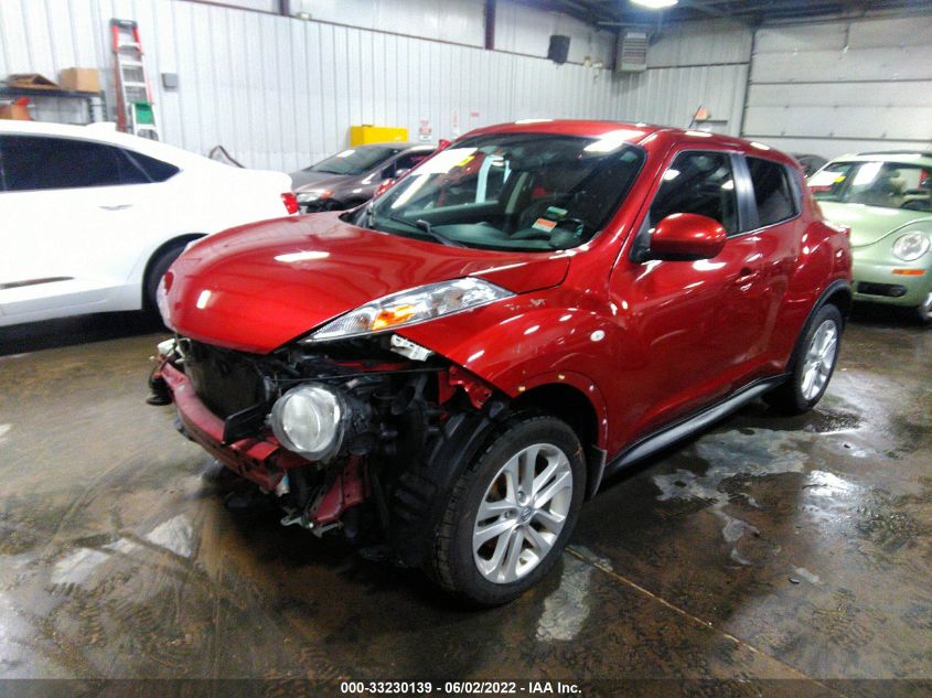 2013 NISSAN JUKE SL JN8AF5MV3DT222949