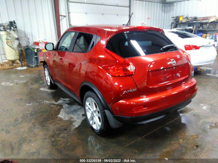 2013 NISSAN JUKE SL JN8AF5MV3DT222949