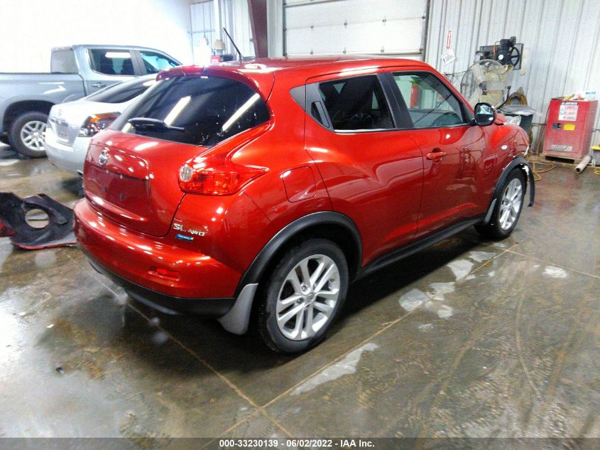 2013 NISSAN JUKE SL JN8AF5MV3DT222949