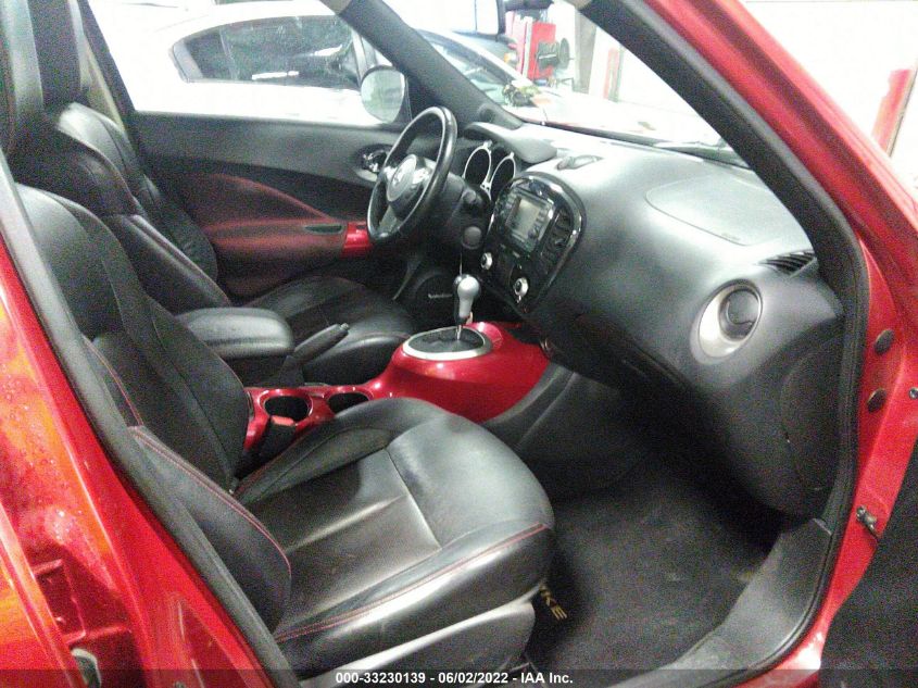 2013 NISSAN JUKE SL JN8AF5MV3DT222949