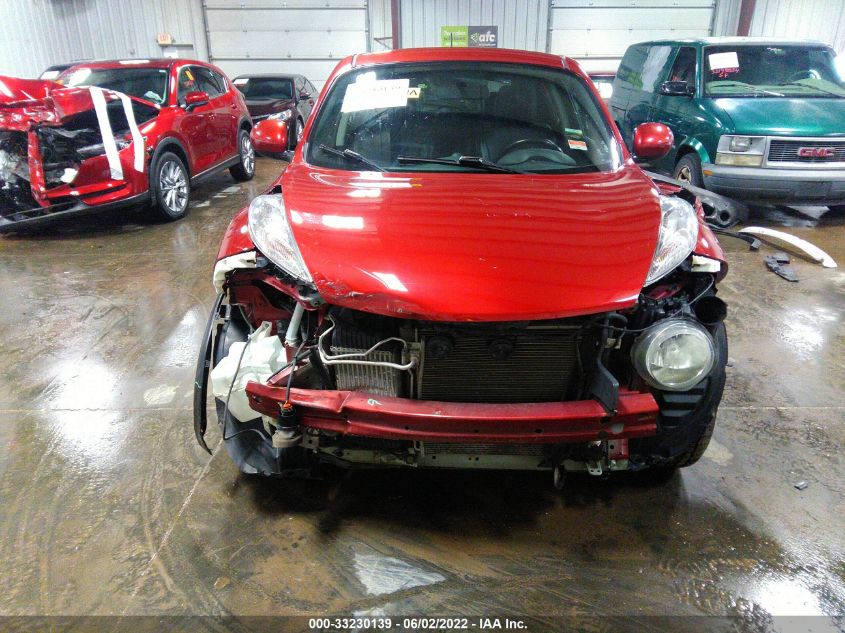 2013 NISSAN JUKE SL JN8AF5MV3DT222949