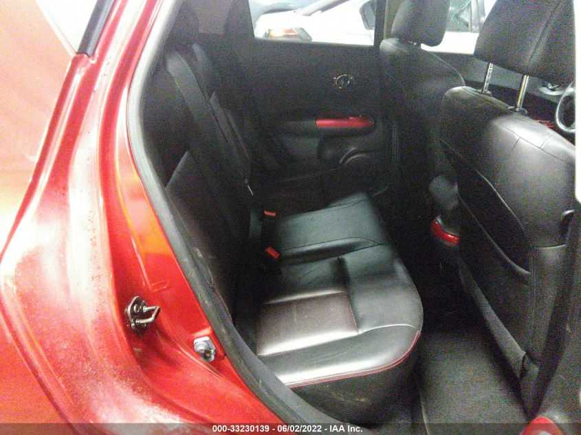 2013 NISSAN JUKE SL JN8AF5MV3DT222949