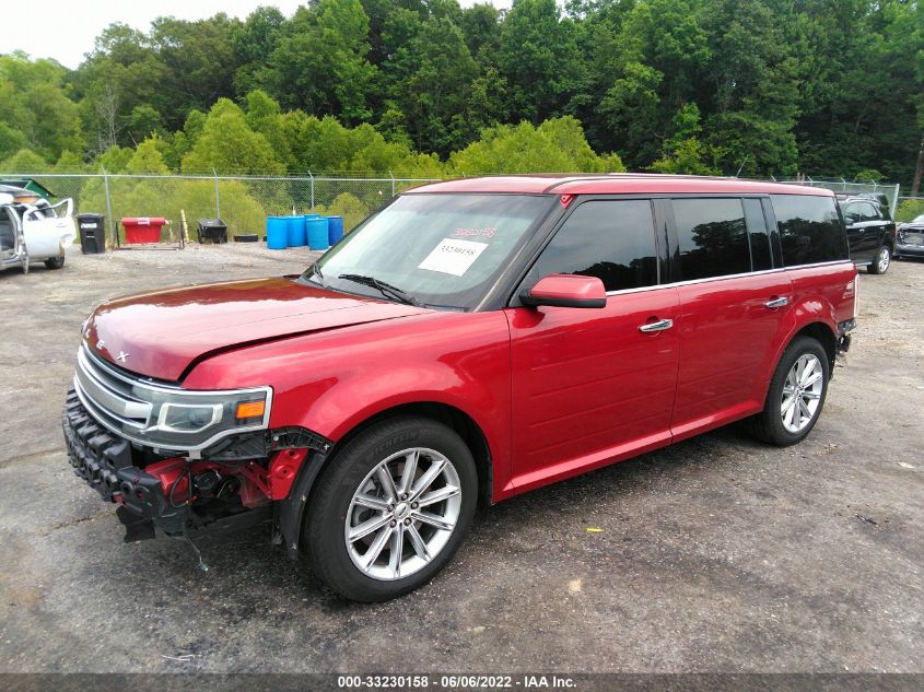 2014 FORD FLEX LIMITED 2FMHK6D86EBD04306