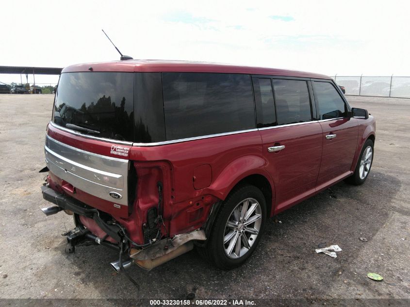 2014 FORD FLEX LIMITED 2FMHK6D86EBD04306