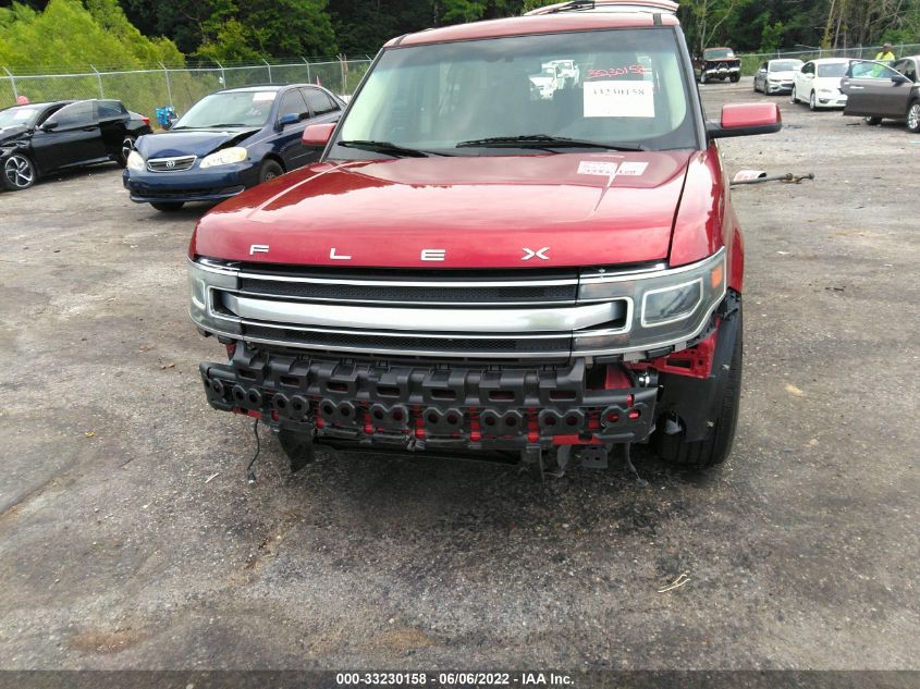 2014 FORD FLEX LIMITED 2FMHK6D86EBD04306
