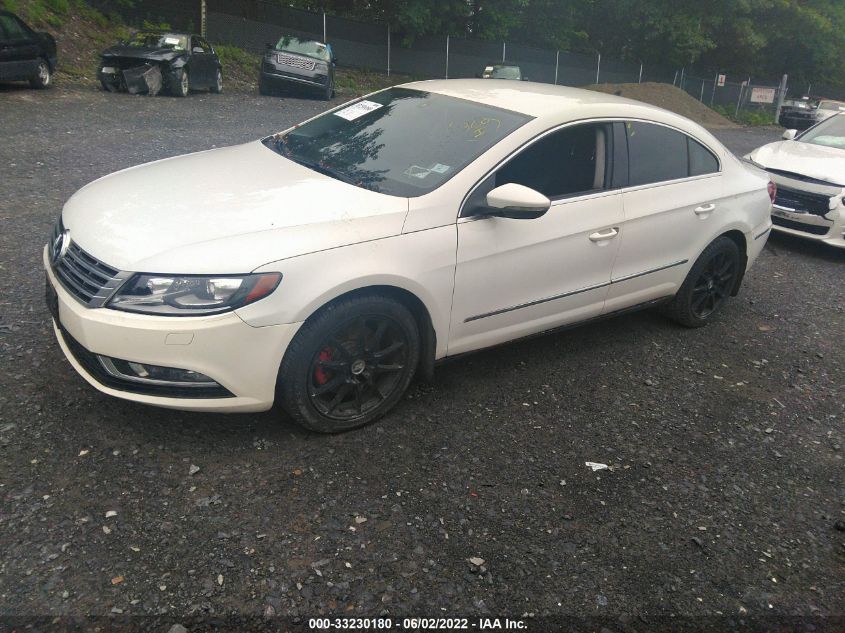2013 VOLKSWAGEN CC SPORT WVWBP7AN6DE517819