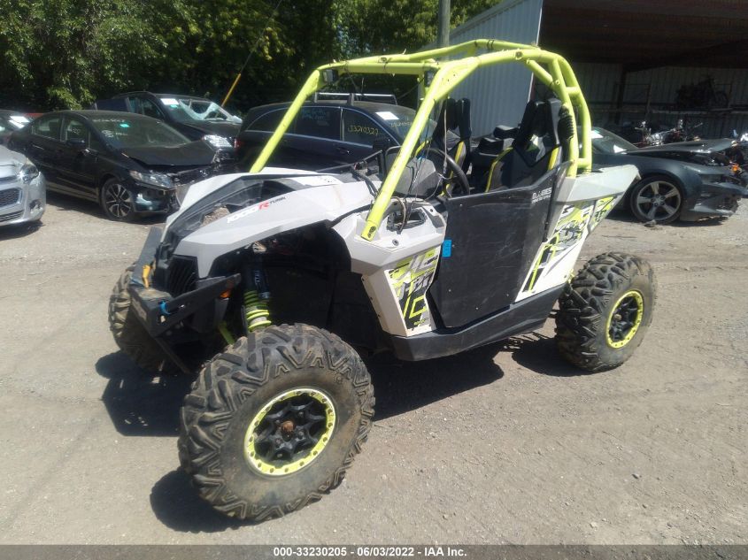 2015 CAN-AM MAVERICK 1000R TURBO X DS 3JBPDAR24FJ000848