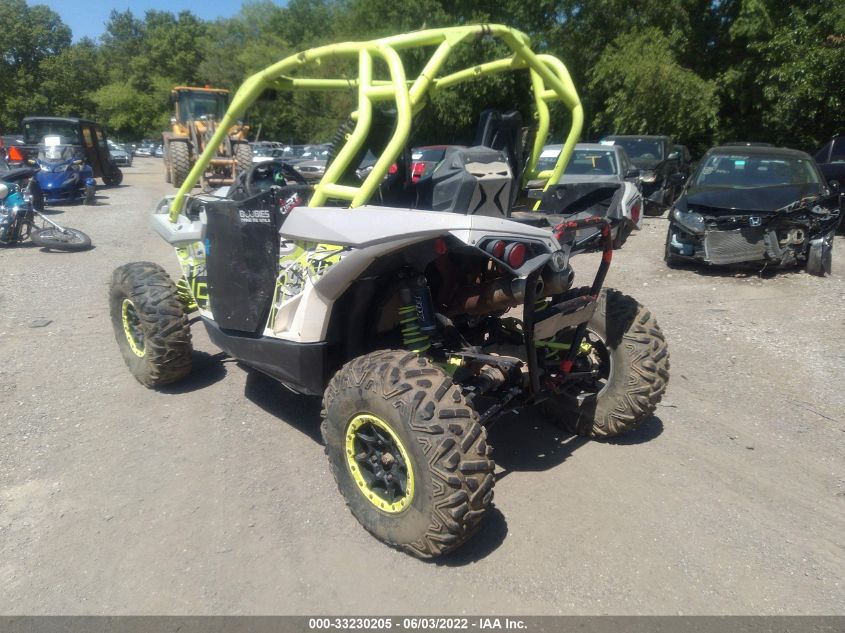 2015 CAN-AM MAVERICK 1000R TURBO X DS 3JBPDAR24FJ000848