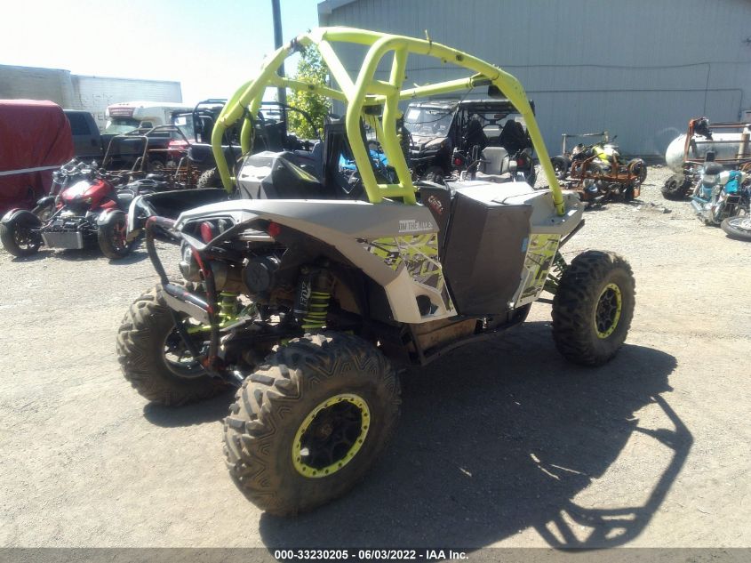 2015 CAN-AM MAVERICK 1000R TURBO X DS 3JBPDAR24FJ000848