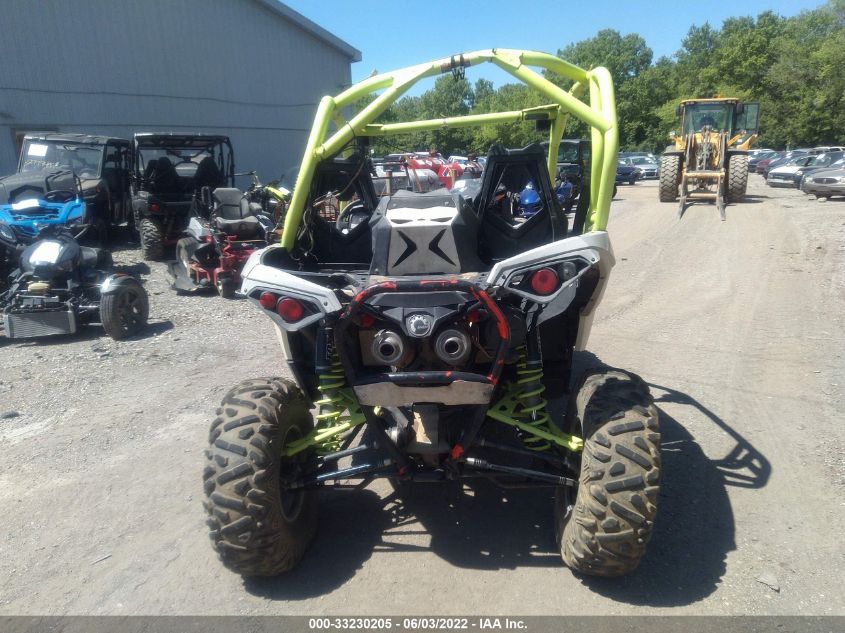 2015 CAN-AM MAVERICK 1000R TURBO X DS 3JBPDAR24FJ000848