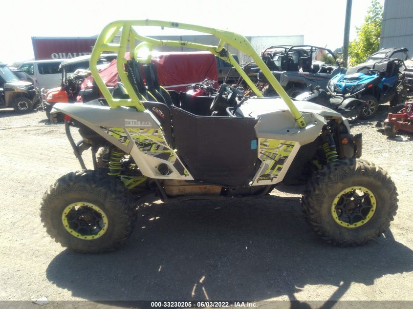 2015 CAN-AM MAVERICK 1000R TURBO X DS 3JBPDAR24FJ000848