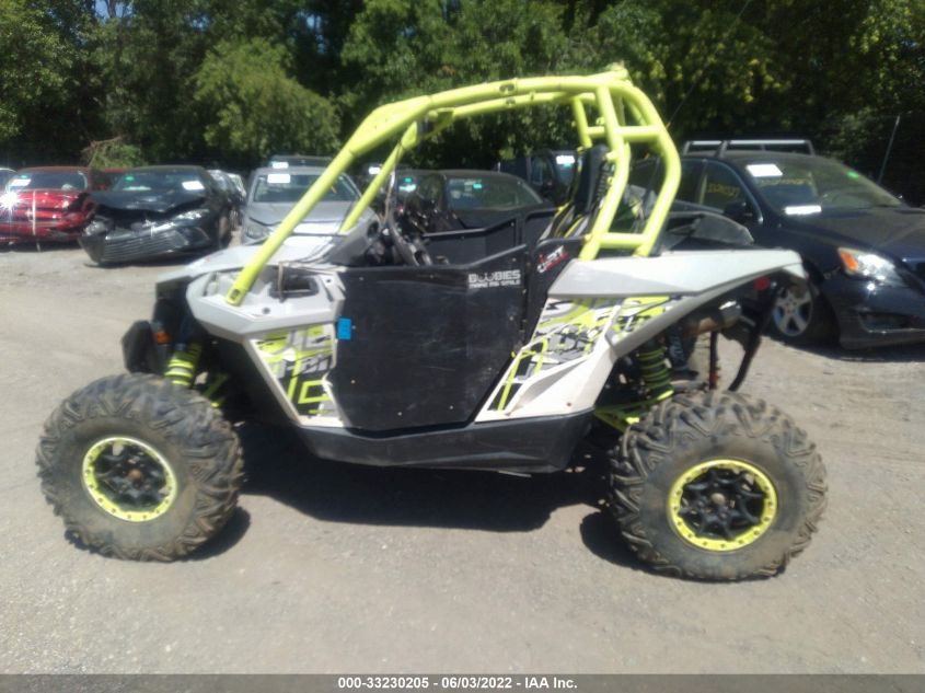 2015 CAN-AM MAVERICK 1000R TURBO X DS 3JBPDAR24FJ000848