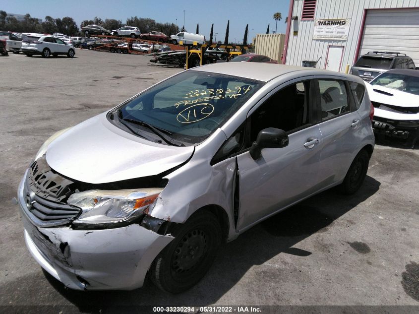 2015 NISSAN VERSA NOTE S/S PLUS/SV/SR/SL 3N1CE2CP5FL407216