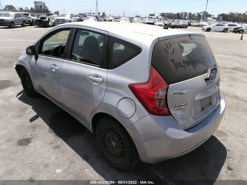2015 NISSAN VERSA NOTE S/S PLUS/SV/SR/SL 3N1CE2CP5FL407216