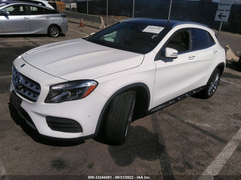 2020 MERCEDES-BENZ GLA GLA 250 W1NTG4EBXLU040585