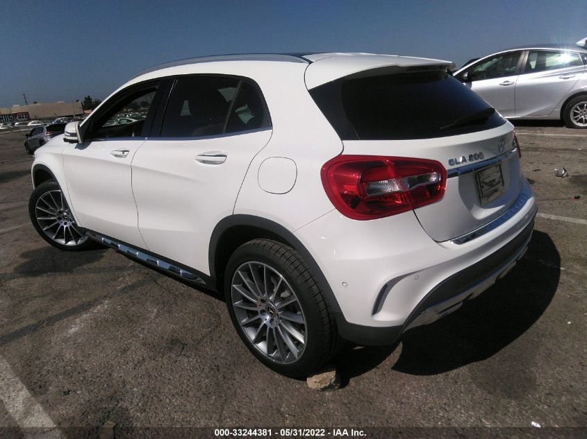 2020 MERCEDES-BENZ GLA GLA 250 W1NTG4EBXLU040585